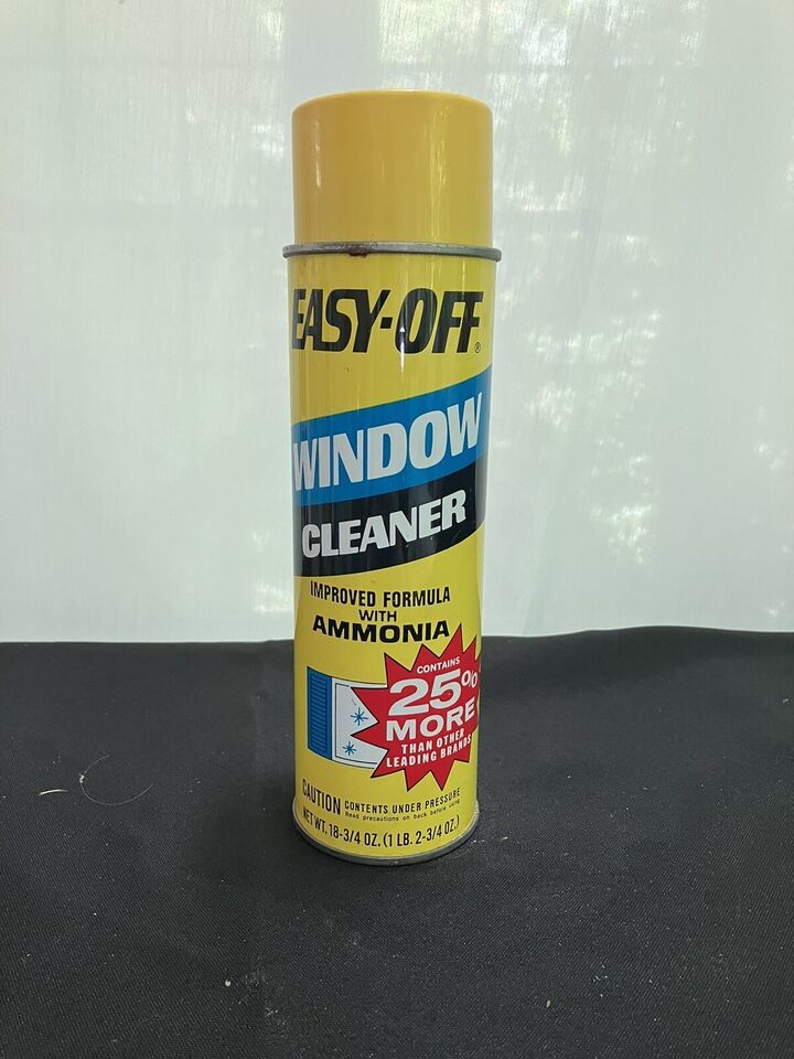 Easy Off Window Cleaner Improved Formula With Ammonia 18.75 Oz Can - $9.90