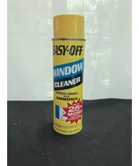 Easy Off Window Cleaner Improved Formula With Ammonia 18.75 Oz Can - $186.23 MXN