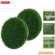 Sturdy Golf Cup Covers for Backyard Putting Green – Enhances Practice Style - $37.57