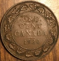 1920 Canada Large Cent Penny Coin - £2.21 GBP