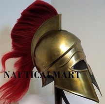NAUTICALMART Medieval Greek corinthian Helmet With Brass Finish - €129,02 EUR
