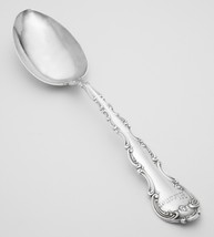 SERVING SPOON 65g 92.5 STERLING SILVER GORHAM 8 ½” STRASBURG SHELL 1897 USA - $119.29 CAD