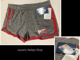 Southern Nash High School NC Performance Shorts Gray &amp; Red Logo XL Unise... - $9.99