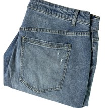 ELOQUII Women&#39;s Distressed Jeans Stretchy Size 18 - $26.00