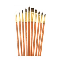 Royal and Langnickel Sable Super Value Brush Set (1 Pack of 10 brushes )  - $17.00