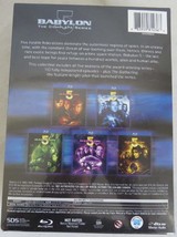 Babylon 5 Complete Series Seasons 1-5 Blu-Ray Box Set 21 Discs Sealed - £90.88 GBP