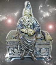 HAUNTED WIZARD OF BURDENS BOX END ALL STRAINS AND WORRIES BOX OOAK MAGICK - £235.72 GBP