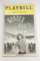 Sarah Jessica Parker Playbill Wonder Di Il Mondo &quot; 2001 Amy Sedaris - £24.09 GBP