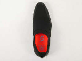 Men's TAYNO Shoes The Knit Stretch Comfort Spandex Black image 6