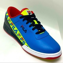 Men’s Fila Original Fitness Tape Blue Sneakers NWT - £137.71 GBP