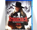 Stagecoach: The Texas Jack Story (Blu-ray, 2016, Widescreen) Like New ! - £4.68 GBP