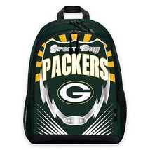 Green Bay Packers Kids Lightning Backpack - NFL - £15.15 GBP