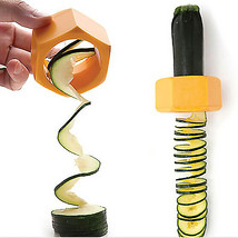 Kitchen Gadgets Spiral Knife Vegetable Cutter Kitchen Fixture Cucumber Slicer - £8.71 GBP