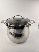 Cuisinart 12 Quart Stockpot with Cover, 466-26 V#17882 PG-24563 - £51.46 GBP