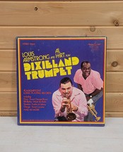 1976 Vinyl Record Louis Armstrong Al Hirt Play Dixieland Trumpet Vintage - £12.30 GBP
