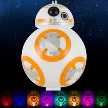 Star Wars BB-8 LED Night Light, Color Changing, Collectors Edition, Dusk-to-Dawn - £15.79 GBP