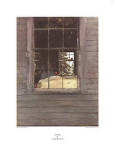 ANDREW WYETH Geraniums - £58.40 GBP