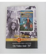 Walt Disney Gold Collection Mary Poppins Video &amp; DVD Movie Promo Button Pin - $157.08 MXN