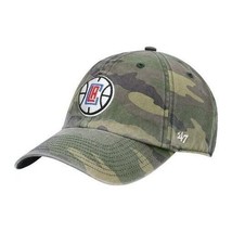 Los Angeles LA Clippers ‘47 Brand Clean Up Camo Hat New NBA Adjustable Cap - $24.21