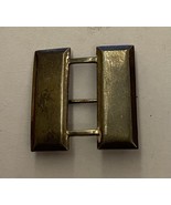 Vintage Original WWII US Army Captain&#39;s Silver Bars Collar Insignia  Badge - $342.91 MXN