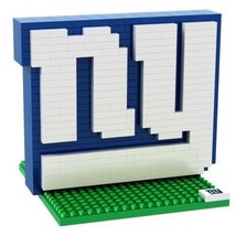 NEW YORK GIANTS NFL 3D BRXLZ TEAM LOGO PUZZLE CONSRUCTION BLOCK SET TOY - $16.79