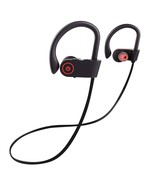 Bluetooth Headphones IPX7 Waterproof, Wireless Sport Earphones，HiFi Earbud  - £11.00 GBP