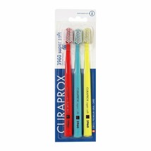 Curaprox Brush Supersoft 3960 3 Pcs - £21.58 GBP