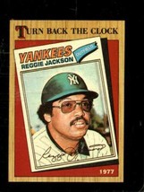 1987 Topps #312 Reggie Jackson Nmmt Yankees Tbc *X87730 - £1.91 GBP