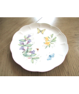 Lenox Butterfly Meadow Dinner Plate 11&quot; Swallowtail Butterfly - $180.68 MXN