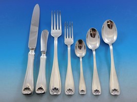 Cellini by Fortunoff Italy Sterling Silver Flatware Set Service Dinner 48 pieces - £4,791.14 GBP