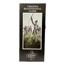 Vintage Virginia State Bicentennial Guide 1776 Brochure Pamphlet - $7.99