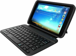 NEW ZAGG Ultra-thin Keys Folio Case Bluetooth Keyboard for LG GPAD 8.3 LTE Black - $9.36