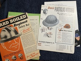6 pc Antiquarian HARD HAT + SAFETY HAT Catalogs+Manuals - WALDER PRODUCT... - $553.23 MXN