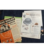 6 pc Antiquarian HARD HAT + SAFETY HAT Catalogs+Manuals - WALDER PRODUCT... - $548.72 MXN