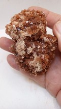 Beautiful Sparkly Red Aragonite - Morocco - free shipping - - £14.77 GBP