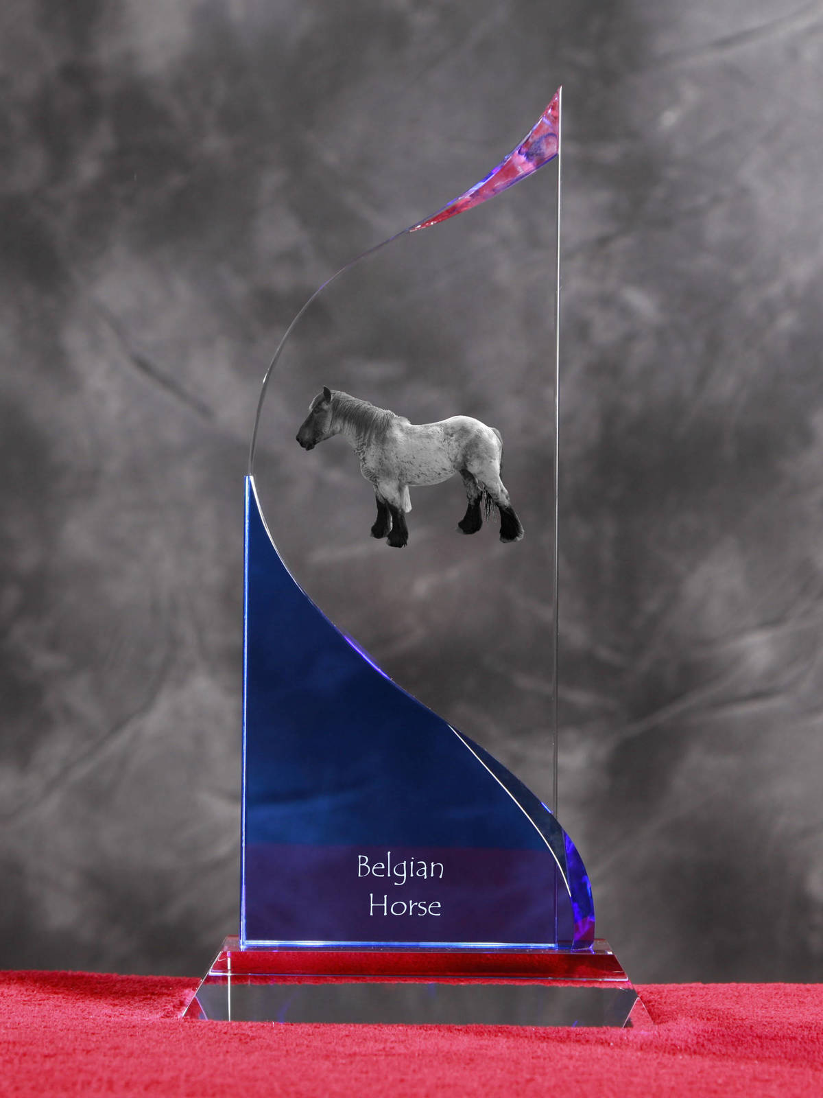 Primary image for Belgian horse, Belgian draft horse- crystal statue in the likeness of the horse.
