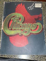 Chicago VIII sketch scores First edition 1975 - £27.85 GBP