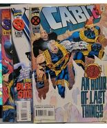 Cable  #20, #21 &amp; #22 Vol 1 - 1996 Marvel - $6.30