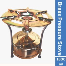Kerosene pressure stove paraffin cook stove brass pressure stove 1800ml - £78.34 GBP