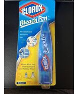 Clorox Bleach Pen Gel Dual Tipped 2 Oz 2002 Discontinued Sealed NIP - $52.82 CAD