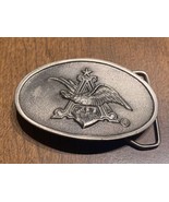 Vintage Anheuser-Busch, Belt Buckle by Lewis Buckles of Chicago - £11.00 GBP