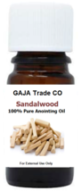 Sandalwood Oil 5mL – Protection, Healing, Spirituality, Meditation (Sealed) - $183.22 MXN