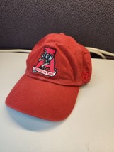 Alabama Adjustable Top Of The World Red Ball Cap Hat Crimson Tide Logo - £15.14 GBP