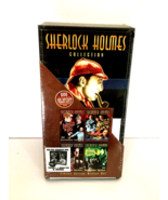 Sherlock Holmes Collection (DVD 2002 5-Disc Set 4+1 Bonus DVD Deluxe Woo... - €19,07 EUR