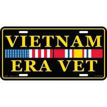 Vietnam Vet And Damn Proud of It License Plate - £18.77 GBP
