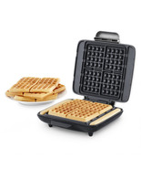 Waffle Maker - Four Waffle Molds, Nonstick Waffle Iron with Quick Heat-Up - $2,720.29 MXN