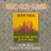 Raw Silk - Do It To The Music / Just In Time Germany CD-SINGLE 1993 Rare Htf Oop - $29.99