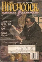 Alfred Hitchcock&#39;s Mystery Magazine (Vol. 33; No. 2) February 1988 [Pape... - $3.38