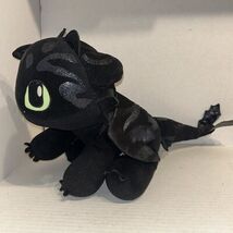 Build A Bear Plush Toothless How to Train Your Dragon w/ Wings Silver Bl... - $28.77