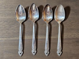 4 Tablespoon Spoon Distinction 1951 Oneida Silverplate Prestige Silver P... - $12.82